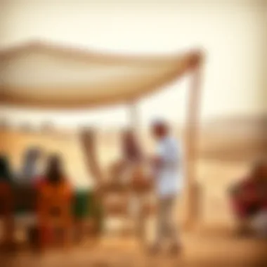 Cultural Immersion Activities Cultural immersion activities at the camp