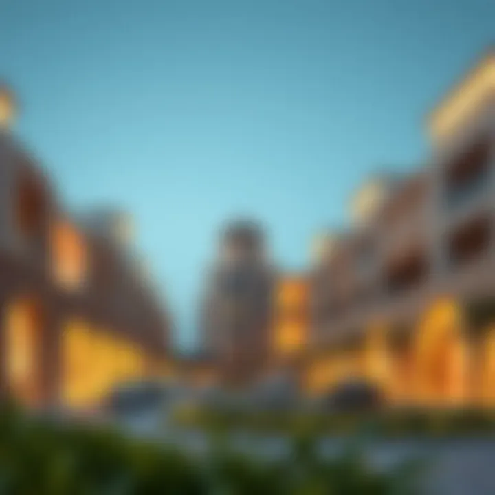 Architectural highlights of real estate developments in Al Noud Al Ain