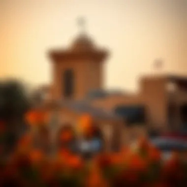 Cultural landmarks and vibrant community life in Al Noud Al Ain