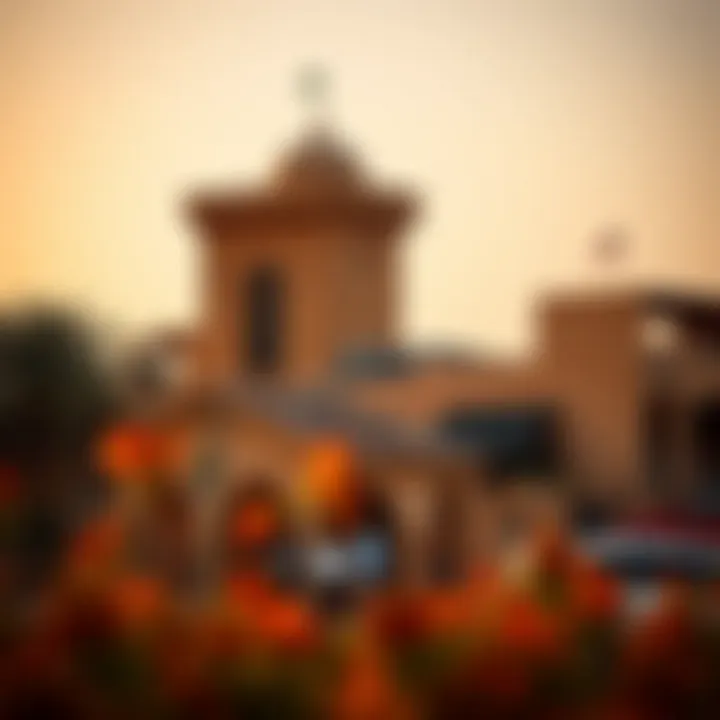 Cultural landmarks and vibrant community life in Al Noud Al Ain