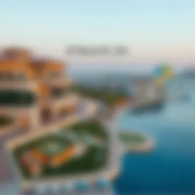 Map illustrating Al Noud Al Ain's geographical significance in relation to Dubai