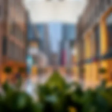 Modern commercial spaces highlighting Al Quoz's economic growth