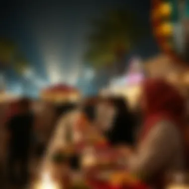 Cultural events in Al Quoz reflecting community spirit