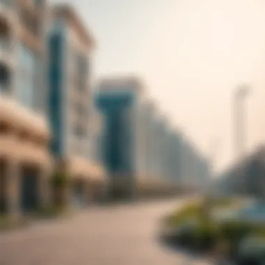 Real estate developments in Al Quoz