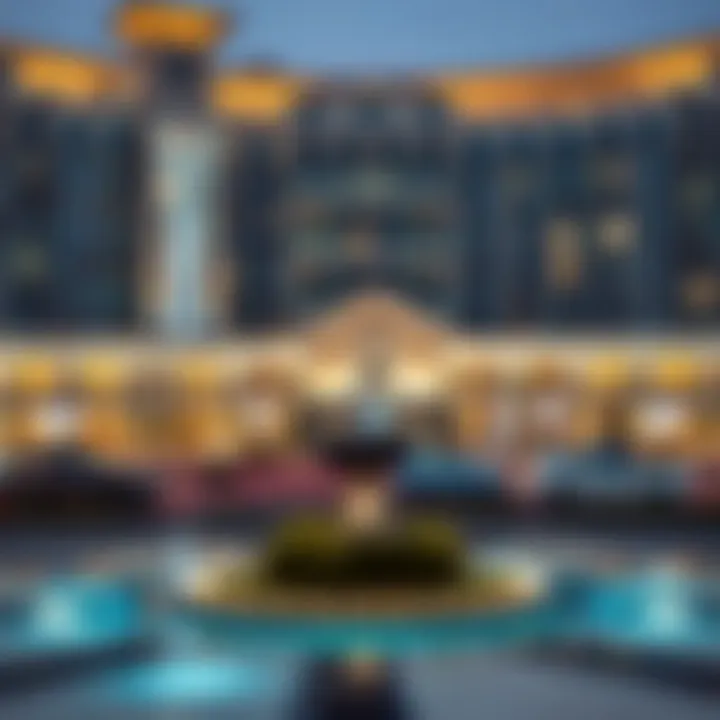 Strategic location map of Al Quoz International