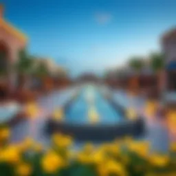 Vibrant cultural hub of Al Quoz International