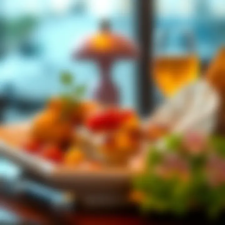 Detail of Unique Menu Offerings Detail of unique menu offerings