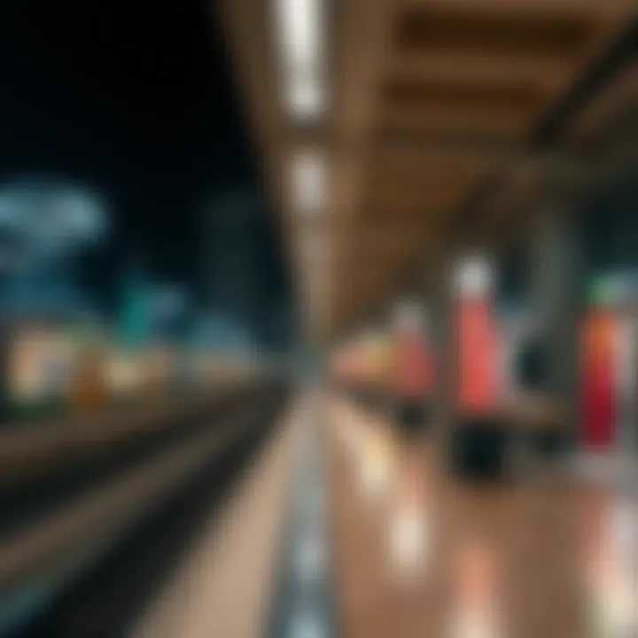 Notable Exploring Al-Raqa Metro Station: A Nexus of Connectivity and Culture in Dubai
