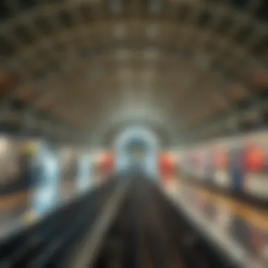 Exploring Al-Raqa Metro Station: A Nexus of Connectivity and Culture in Dubai Summary