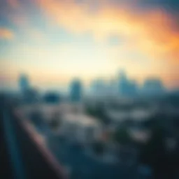 Panoramic view showcasing Al Shuweifat's skyline
