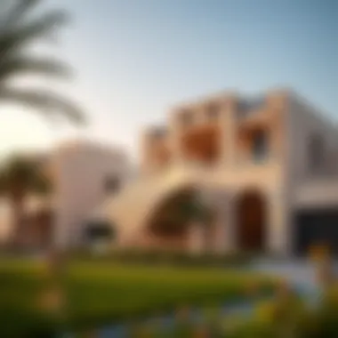 Luxury Villas in Al Warasan Luxury villas and residential properties in Al Warasan
