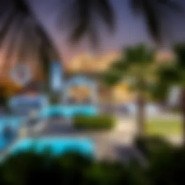 The Dynamic Lifestyle of Al Quoz Scenic view of Al Quoz showcasing its vibrant lifestyle and amenities