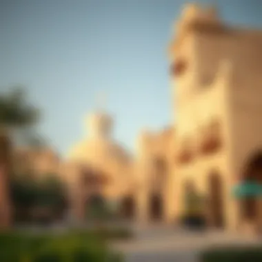 A glimpse of the historic Al Fahidi neighborhood showcasing traditional Emirati architecture