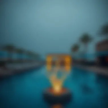 Luxurious amenities in Azizi Jebel Ali