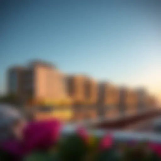 Stunning architectural view of Azizi Jebel Ali