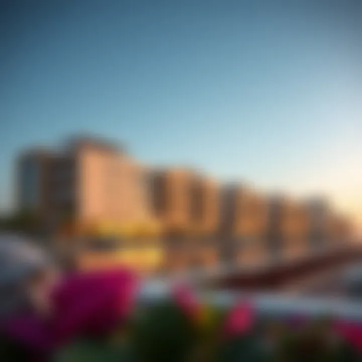 Stunning architectural view of Azizi Jebel Ali