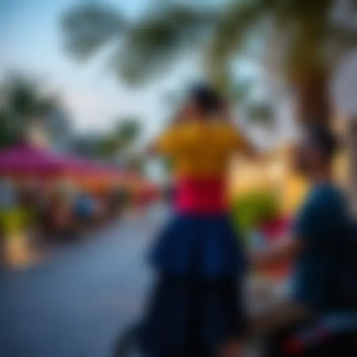 Vibrant community lifestyle at Azizi Jebel Ali