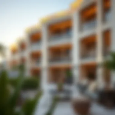 Luxurious residential options available in Barasti, showcasing upscale living.