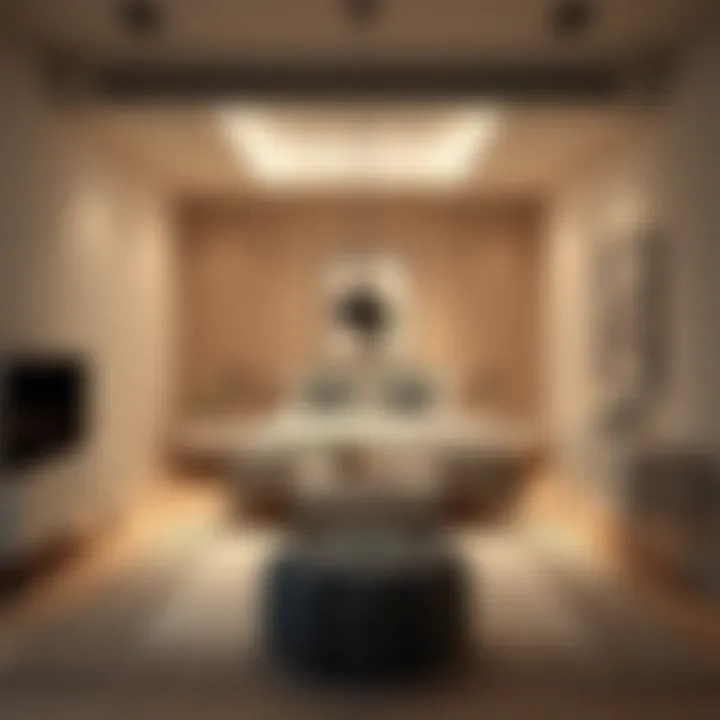 Modern Decor in Bed Spaces Near Al Quoz Mall Charming bed space interior showcasing modern decor