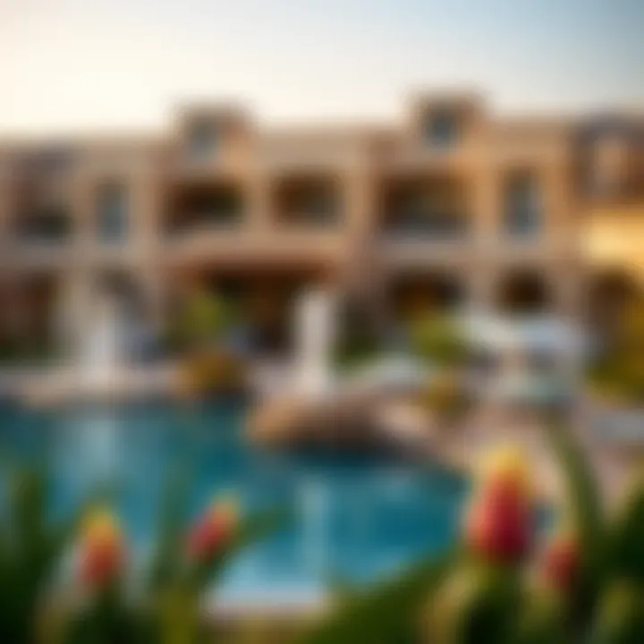 Exquisite Amenities of Binghatti Tulip Sophisticated amenities at Binghatti Tulip