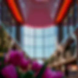 Stunning architectural view of Binghatti Tulip