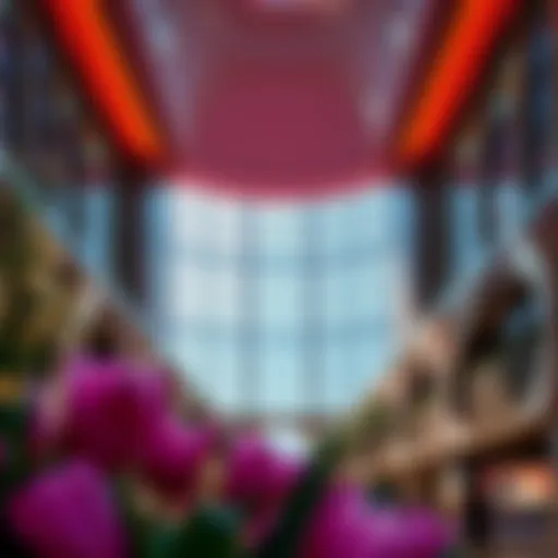 Stunning architectural view of Binghatti Tulip