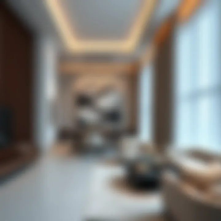 Luxurious Interiors of Binghatti Tulip Luxurious interior design of a Binghatti Tulip residence