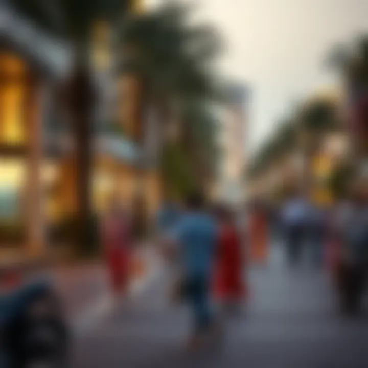 Vibrant community life in Boulevard Crescent