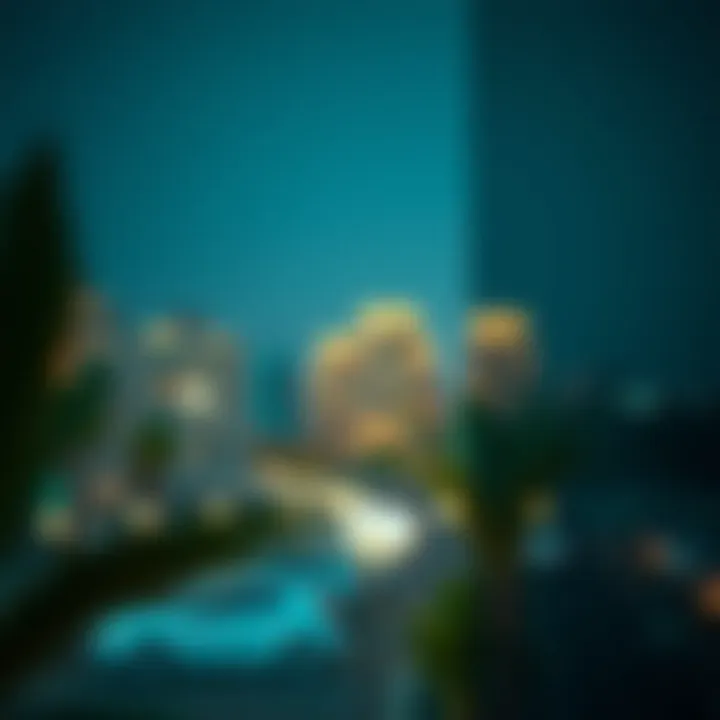 Investment potential analysis graphics for برج الامارات التعاون