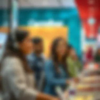 Community Engagement Initiatives Engaged community members participating in Carrefour's local events and promotions.