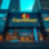 Exterior view of Carrefour at Mall of the Emirates showcasing its modern architecture.