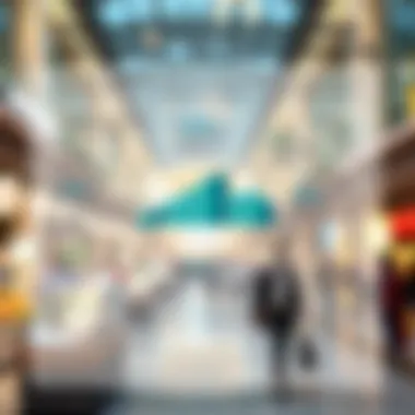 Economic Impact of Carrefour Ibn Battuta on the Local Community Infographic displaying Carrefour's impact on the local economy