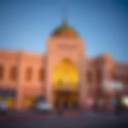 Exterior view of Carrefour Ibn Battuta showcasing its architectural design