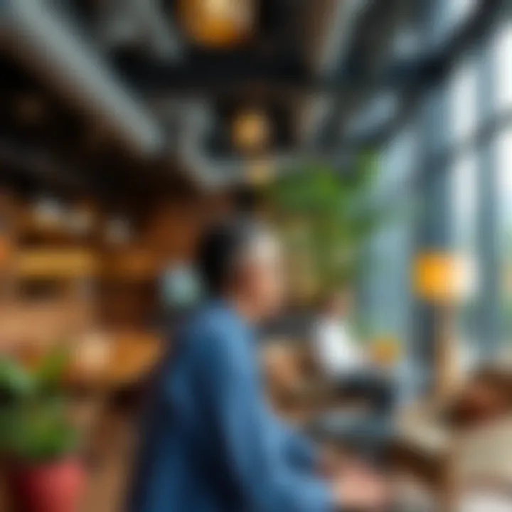 Vibrant lifestyle at Centre Residence featuring community spaces