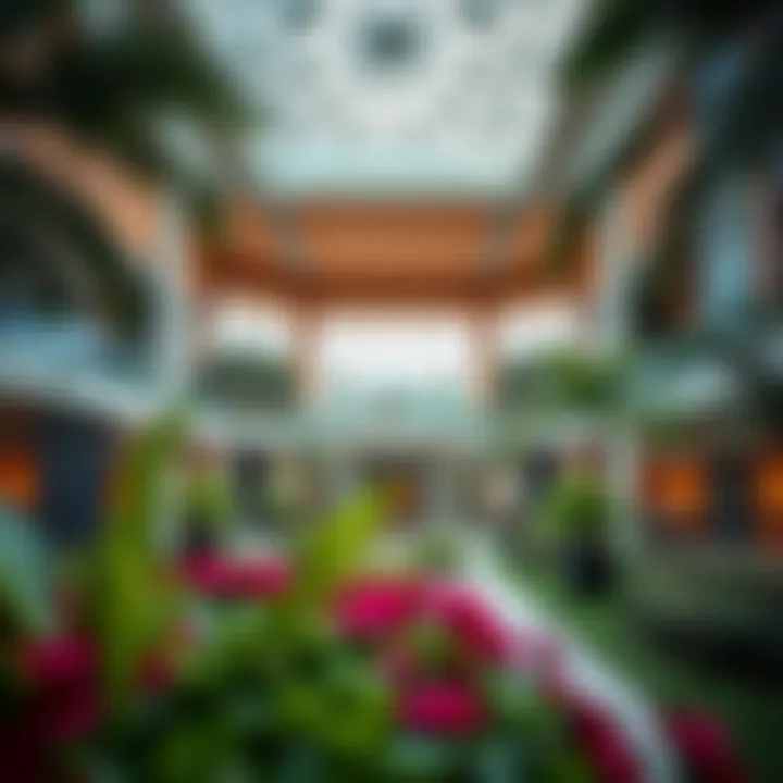 Stunning view of Discovery Gardens showcasing its architectural beauty