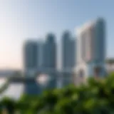 Stunning architectural view of Dorra Bay