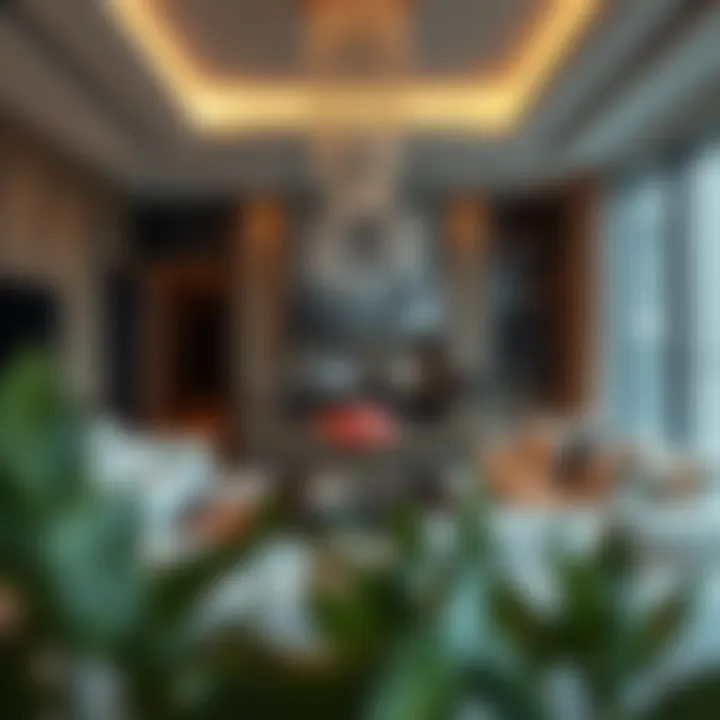 Upscale Living Spaces in Dorra Bay Luxurious living space within Dorra Bay