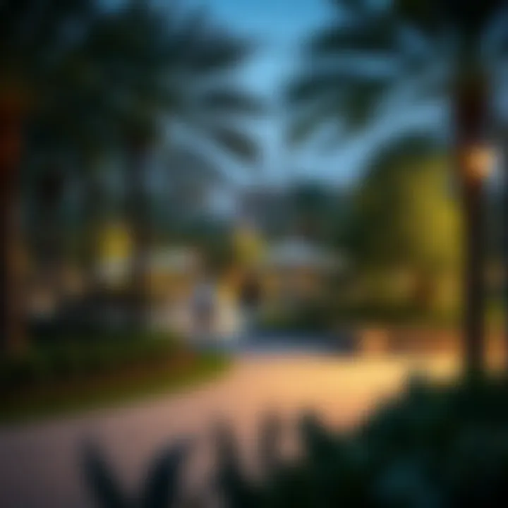 Recreational Park in Al Warqaa A serene park in Al Warqaa providing recreational space for residents