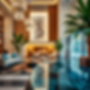 Luxury Living in Al Warqaa A luxurious residential complex highlighting the lifestyle in Al Warqaa