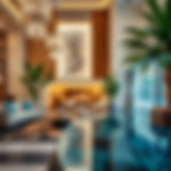 Luxury Living in Al Warqaa A luxurious residential complex highlighting the lifestyle in Al Warqaa