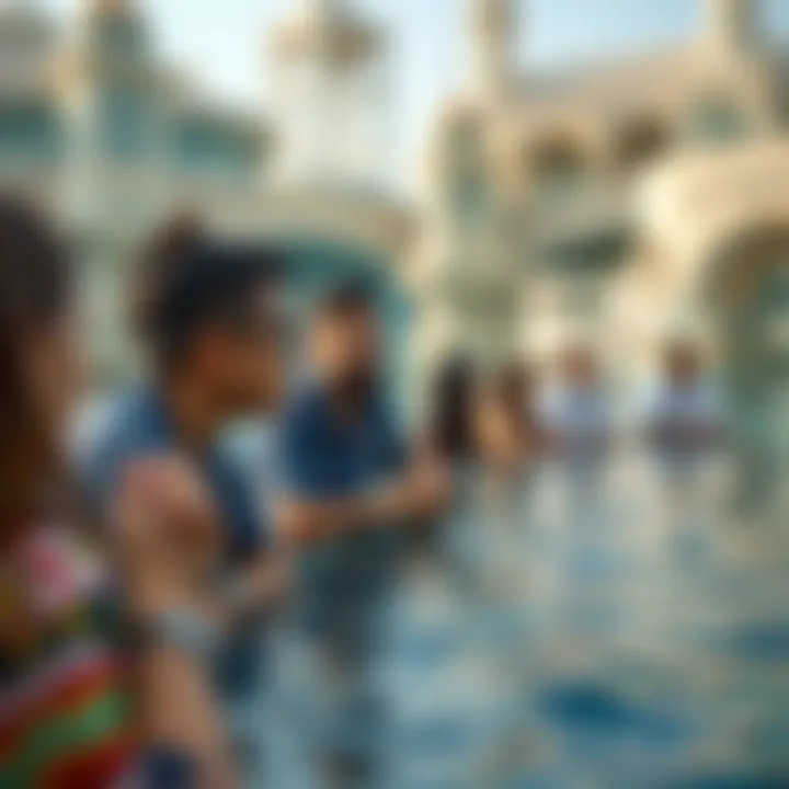 An educational session highlighting marine conservation efforts.