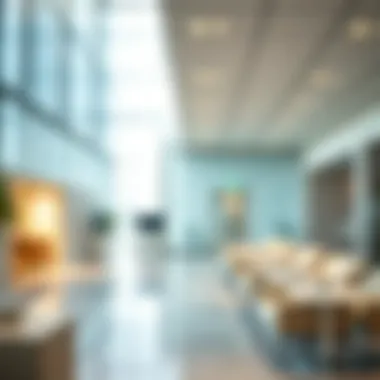 Strategic Partnerships in Healthcare Collaborative space representing strategic partnerships in healthcare