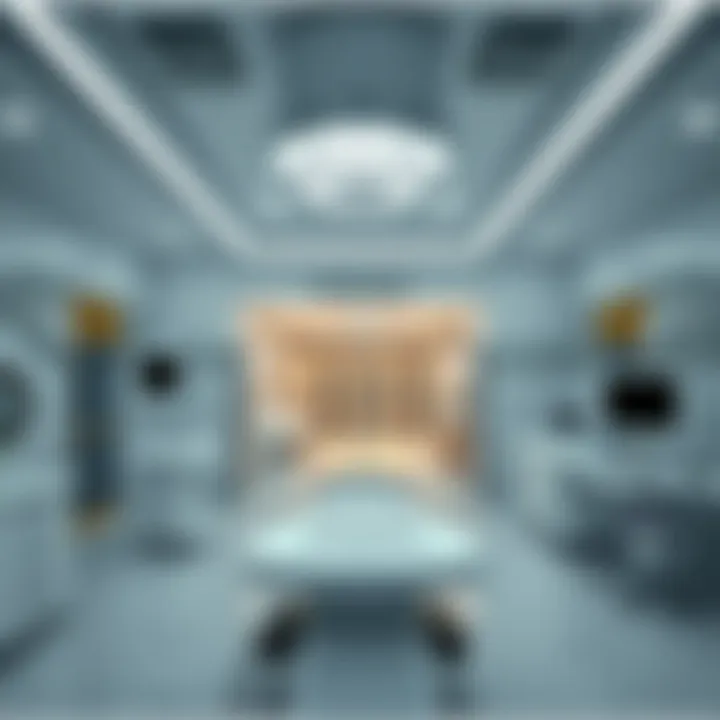Innovative Medical Facility High-tech medical facility within Dubai Healthcare City 2