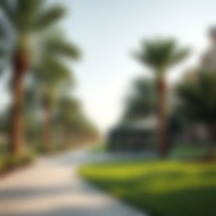 Recreational Areas in Dubai South Green spaces and recreational areas in Dubai South