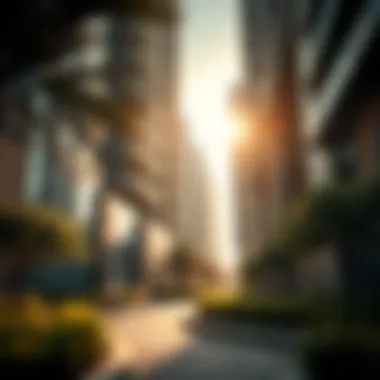 Sustainable building practices and green spaces in urban development