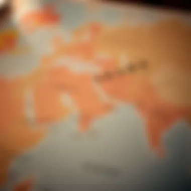 Visa-Free Travel Map Map showcasing visa-free countries for Emirates ID holders