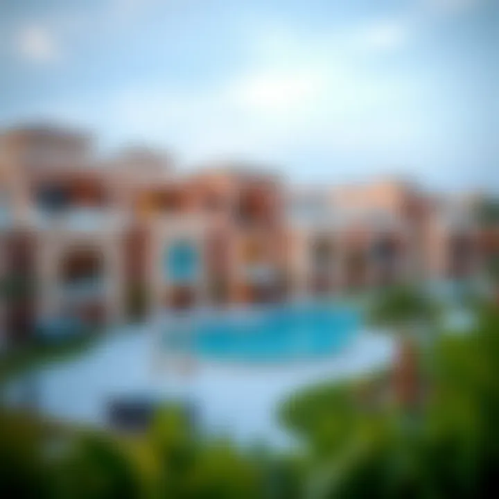 Diverse range of rental properties available in Al Quoz displayed together