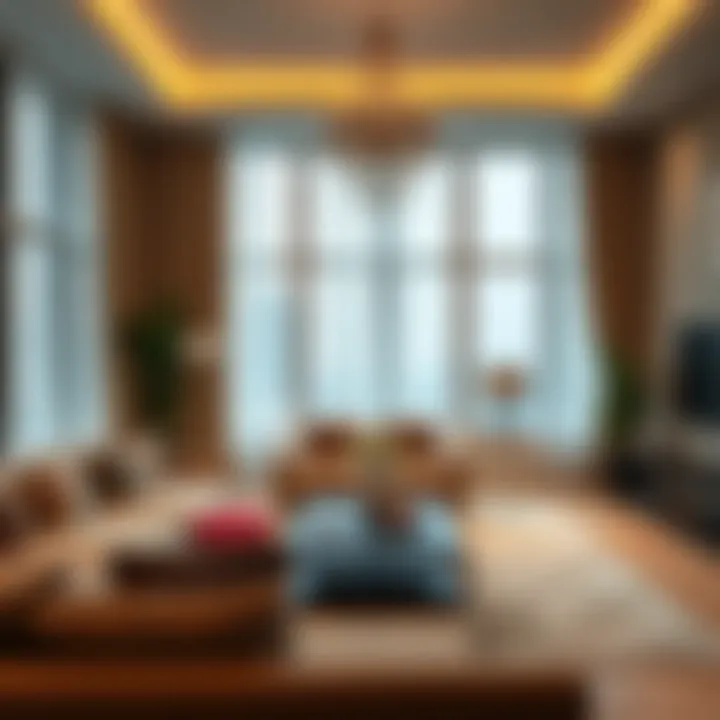 Comfort and Style in Your Future Home Cozy living room interior of a flat