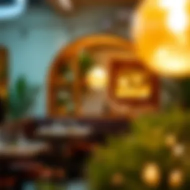 The Charm of a Hidden Culinary Gem A cozy hidden gem restaurant ambiance