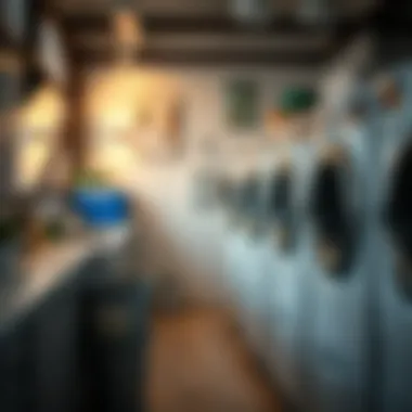 A selection of laundry service packages